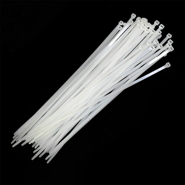 Vert cable liens divers tailles et quantités en plastique nylon tie wraps wrap zip tie